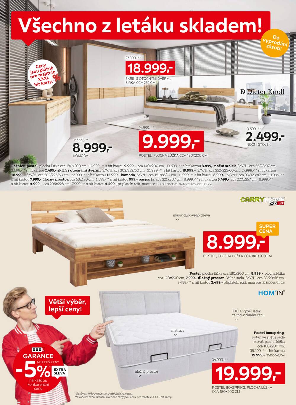 Leták XXXLutz - XXXLutz od 23.3. do 5.4.2026 - strana 4 Leták XXXLutz - XXXLutz od 23.3. do 5.4.2026 - strana 4