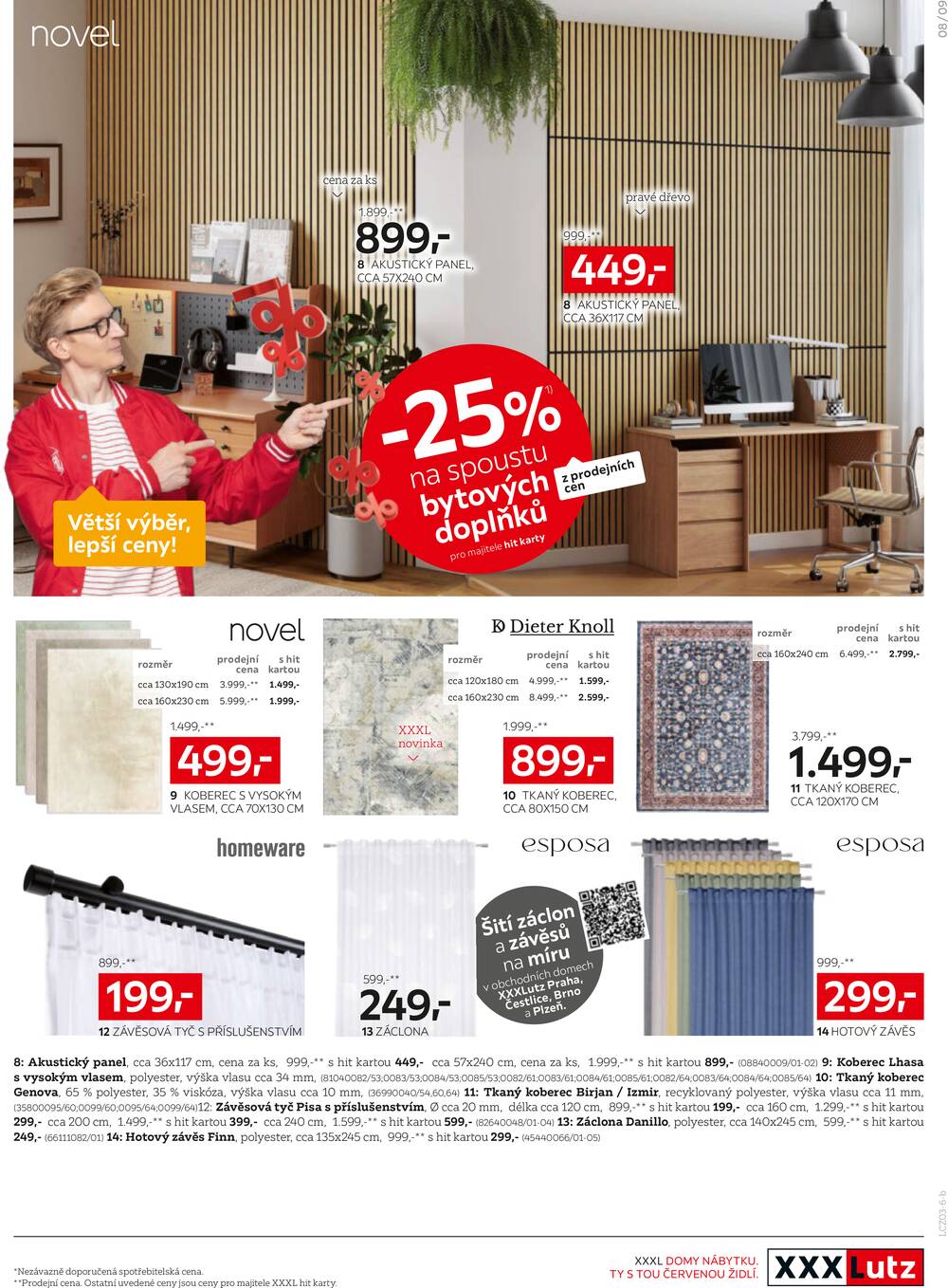 Leták XXXLutz - XXXLutz od 23.3. do 5.4.2026 - strana 9 Leták XXXLutz - XXXLutz od 23.3. do 5.4.2026 - strana 9