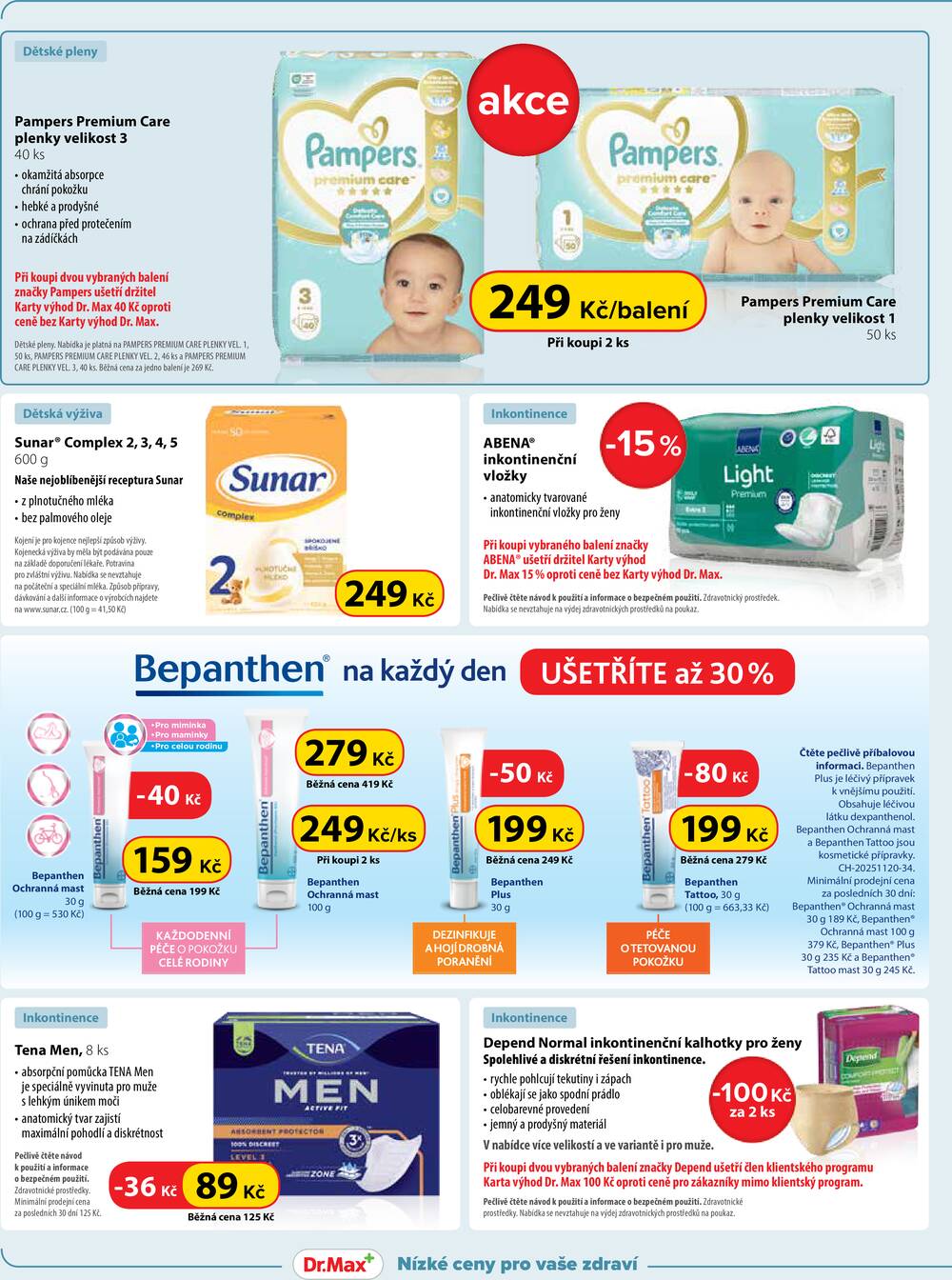 Leták Dr.Max - Dr.Max od 1.4. do 30.4.2026 - strana 14