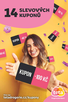 leták Teta drogerie