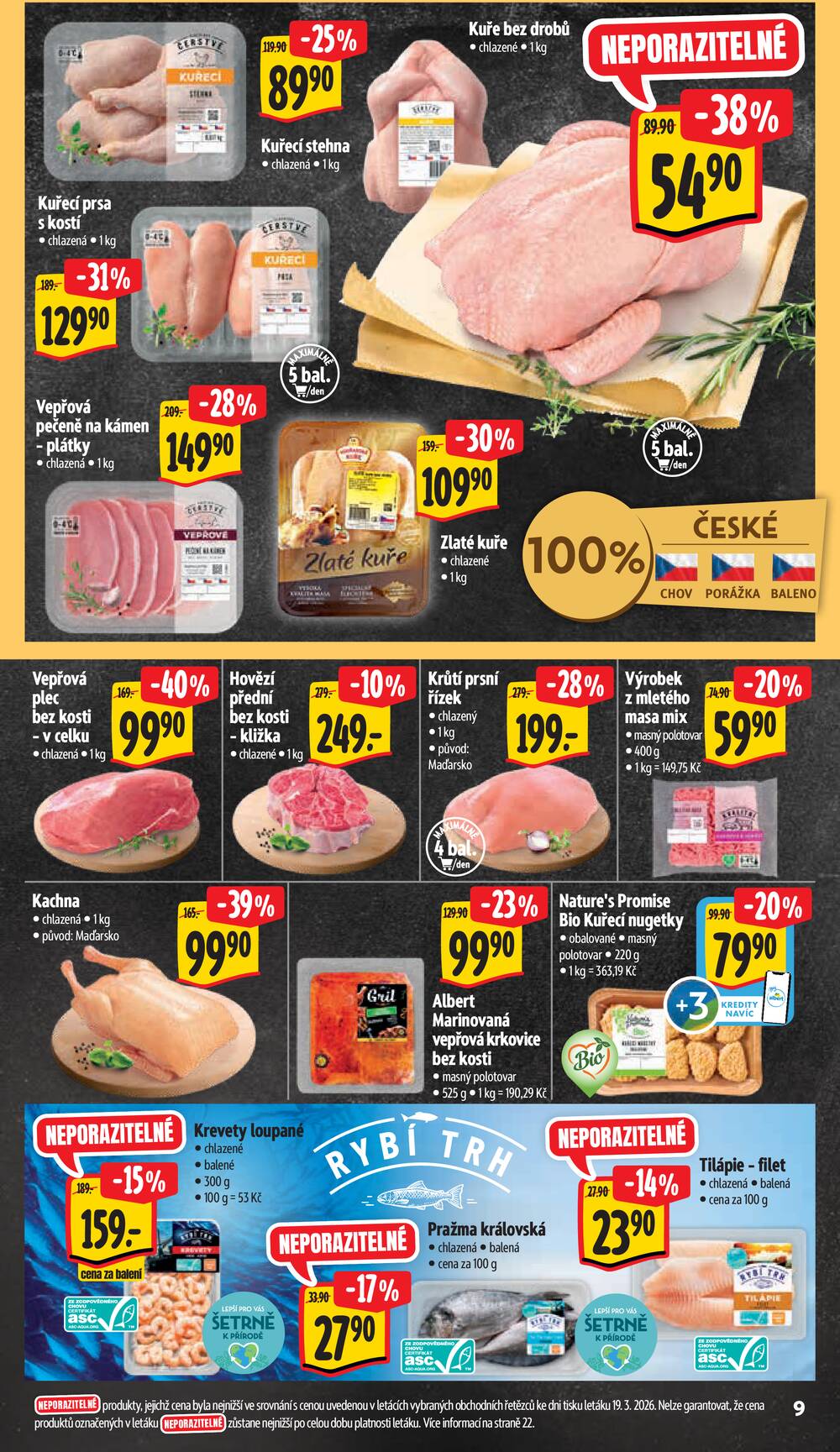 Leták Albert - Albert Supermarket od 25.3. do 31.3.2026 - strana 11