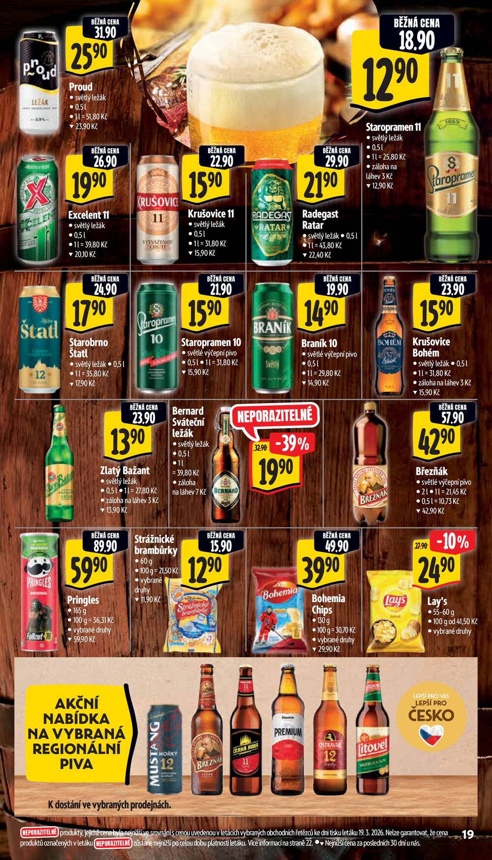 Leták Albert - Albert Supermarket od 25.3. do 31.3.2026 - strana 23