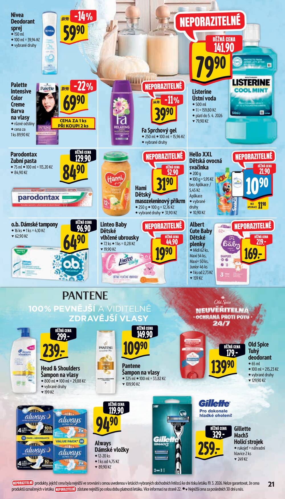 Leták Albert - Albert Supermarket od 25.3. do 31.3.2026 - strana 25