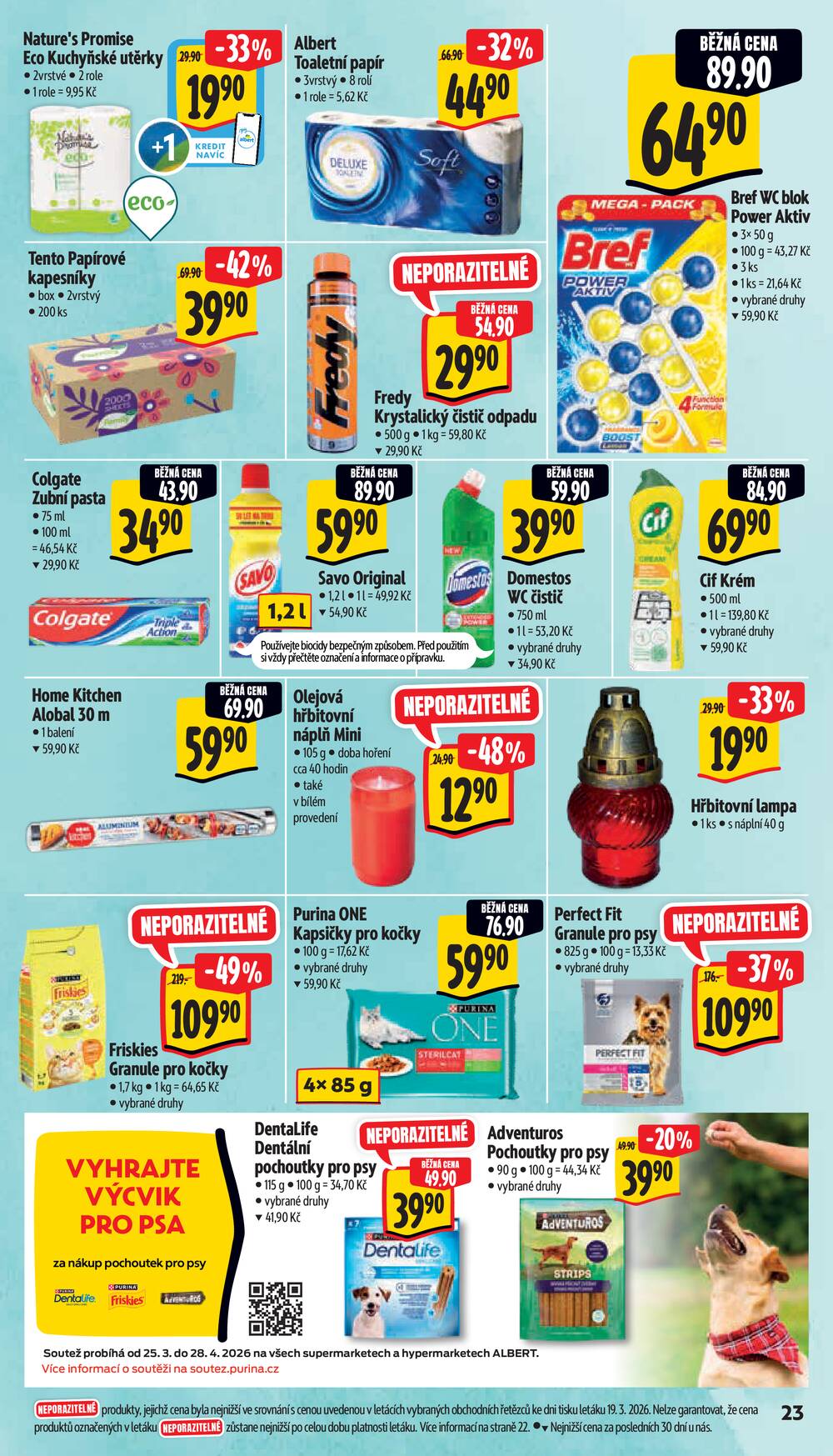 Albert Supermarket od 25.3. do 31.3.2026