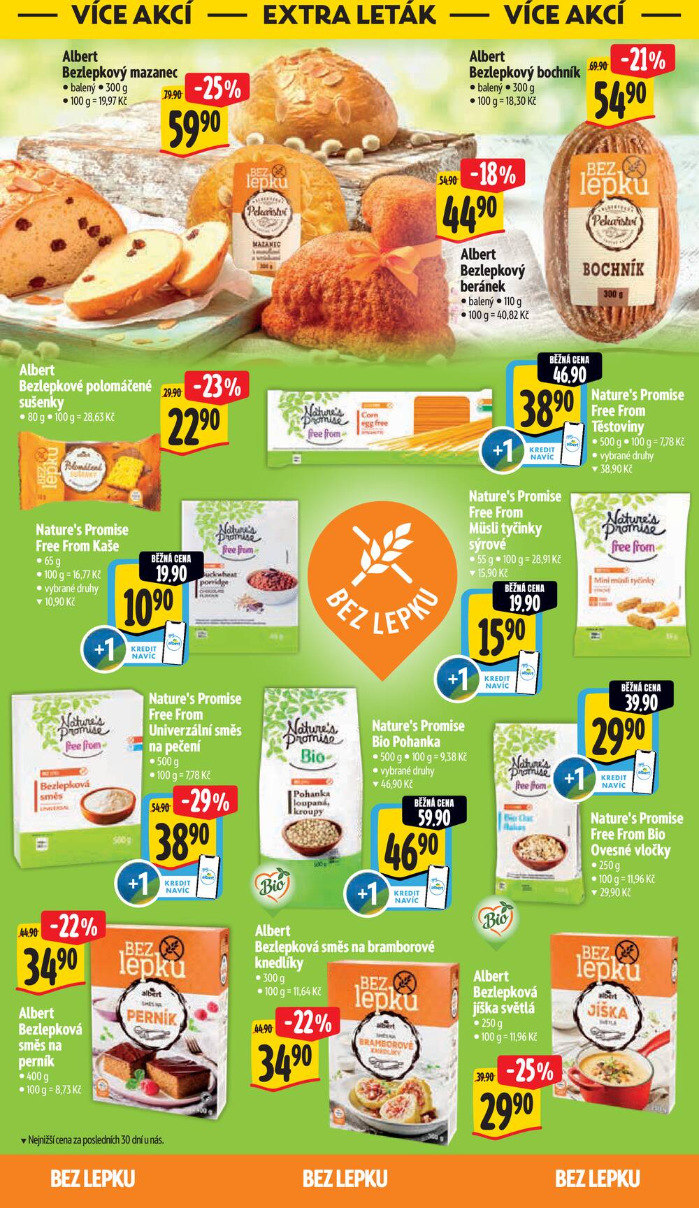 Albert Supermarket od 25.3. do 31.3.2026