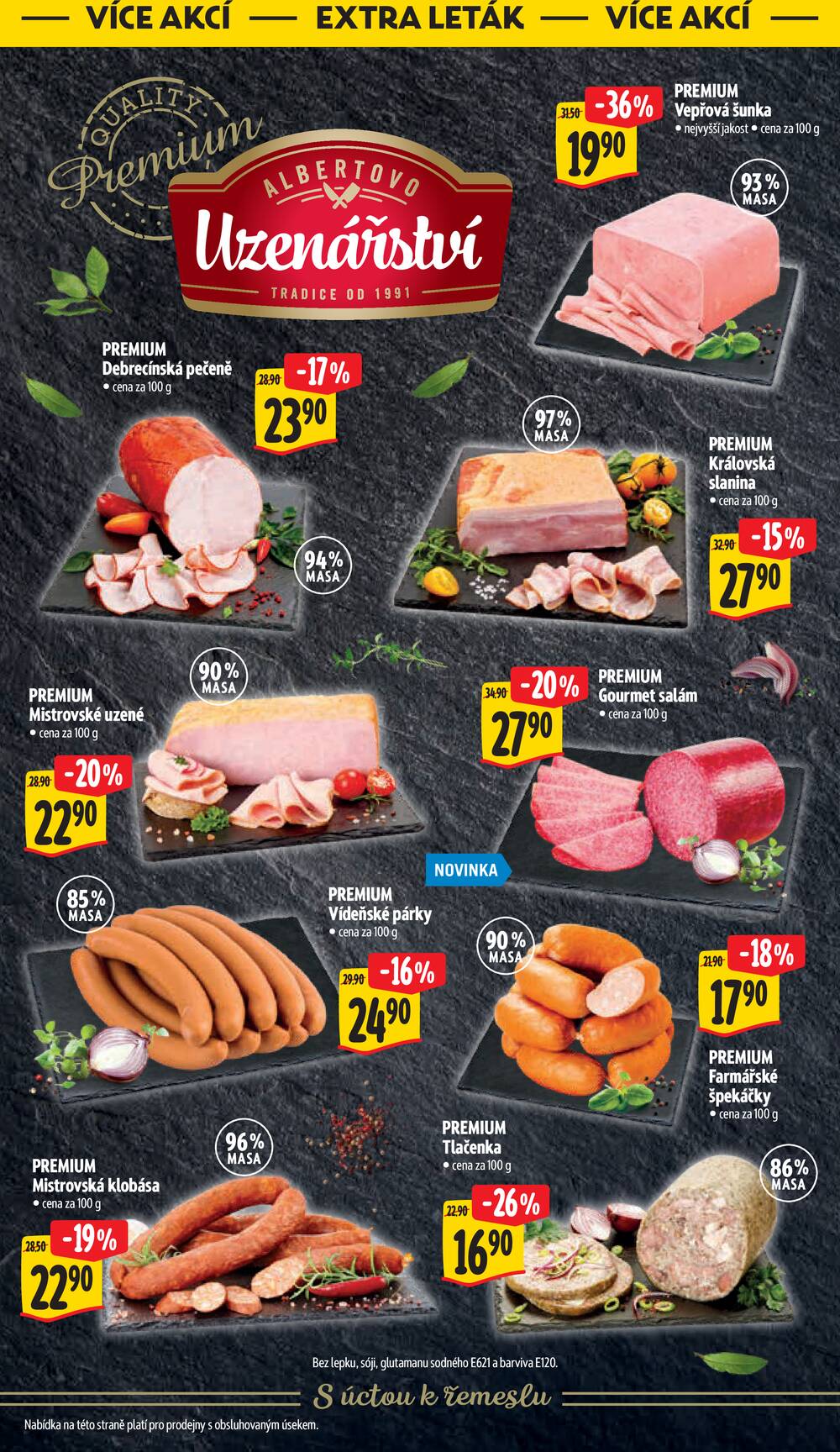 Albert Supermarket od 25.3. do 31.3.2026