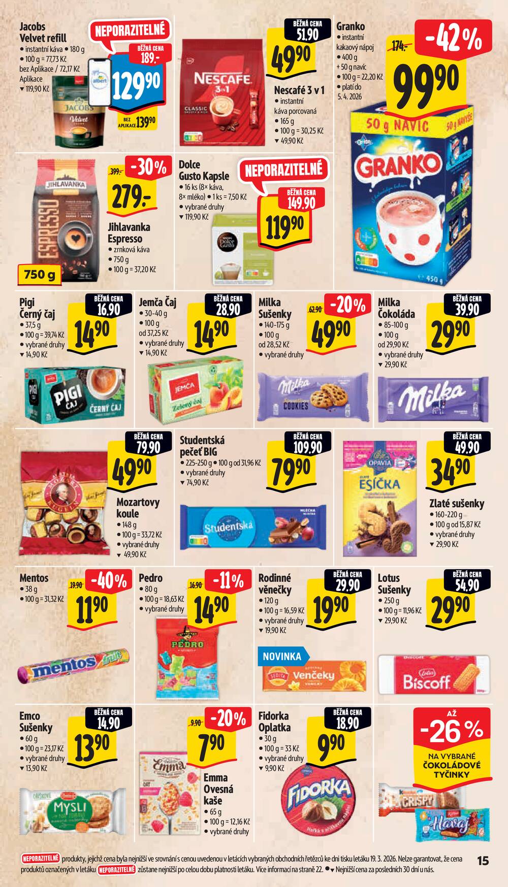 Albert Supermarket Jihomoravský od 25.3. do 31.3.2026