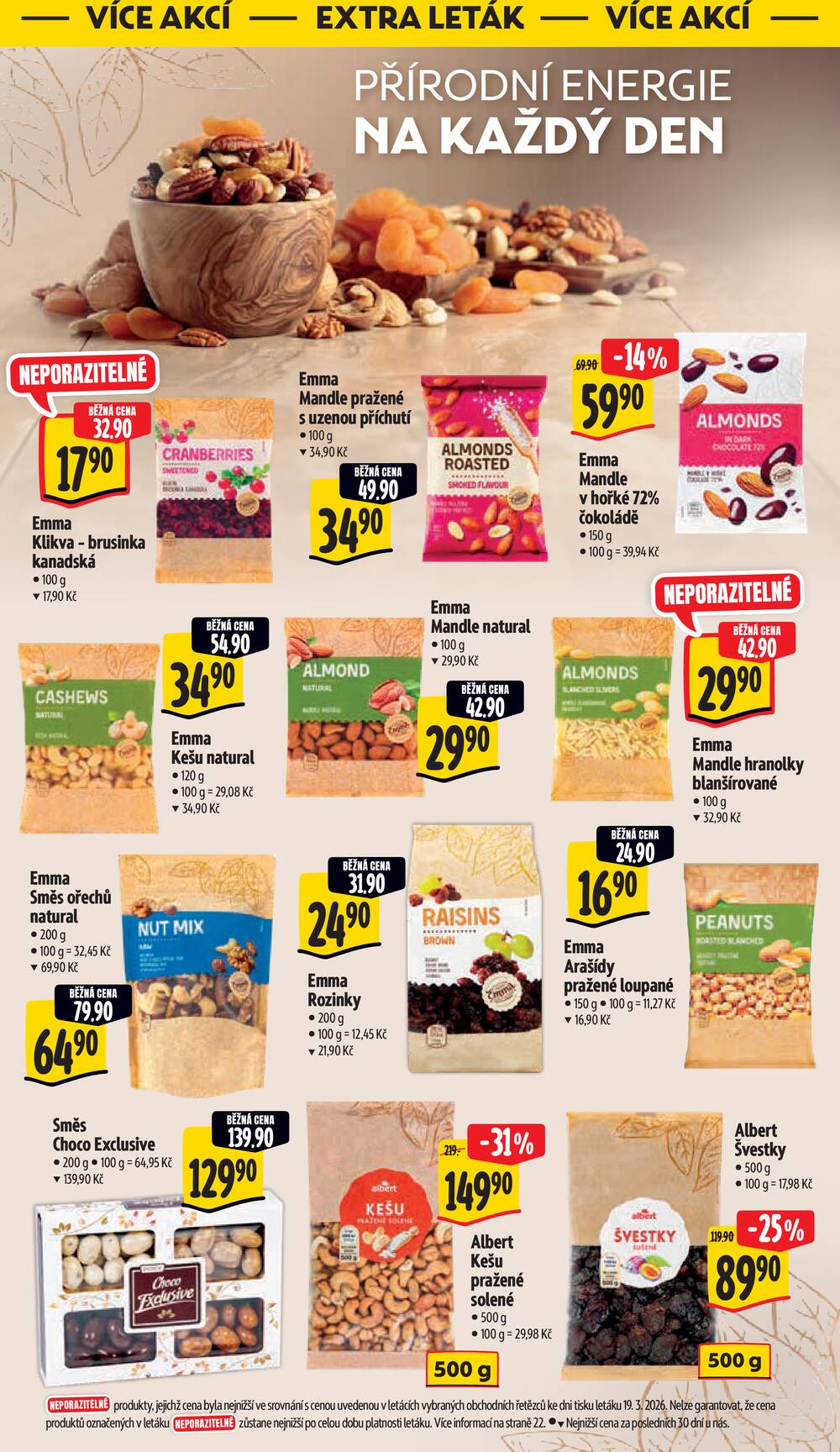 Albert Supermarket Jihomoravský od 25.3. do 31.3.2026