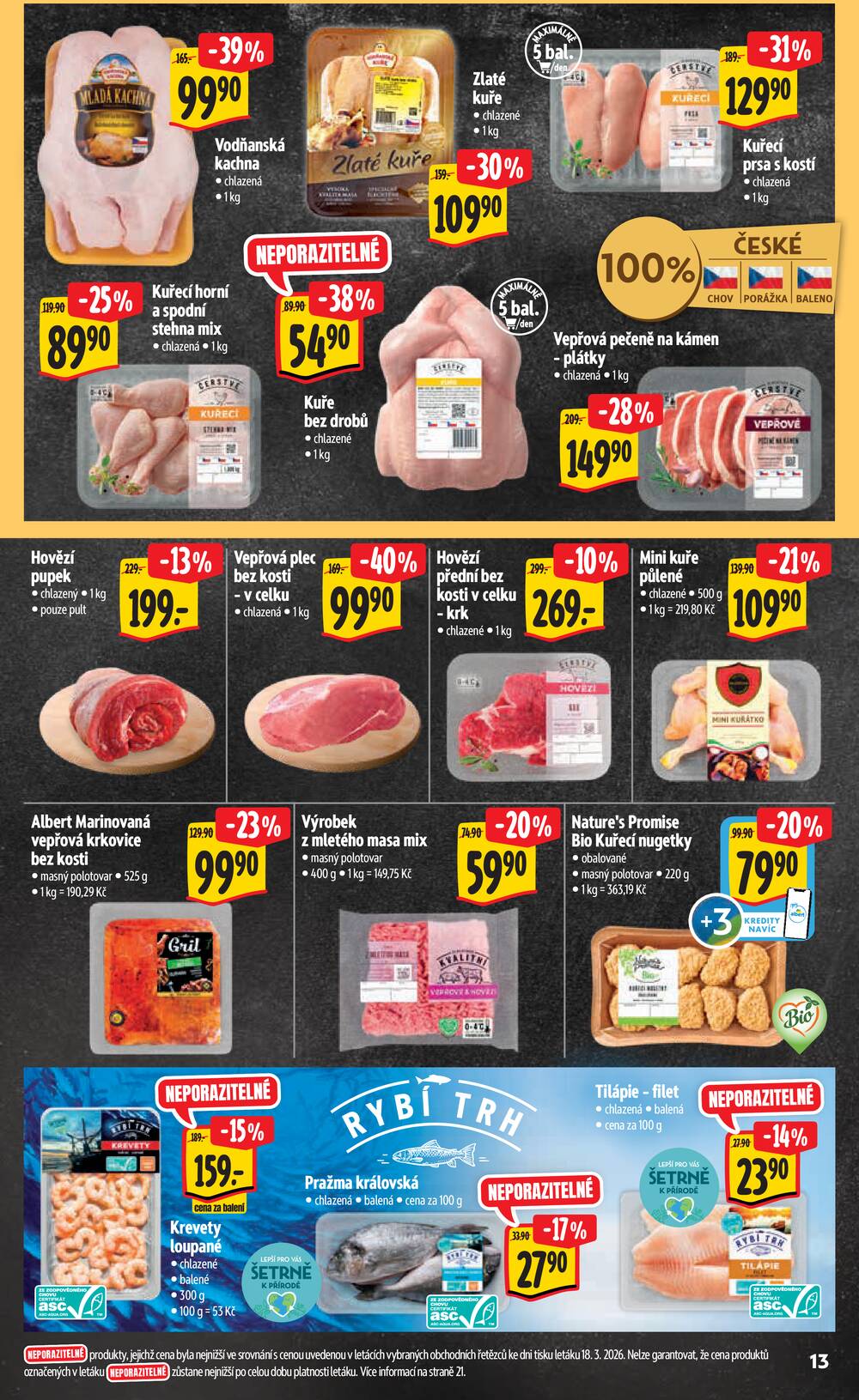 Leták Albert - Albert  Hypermarket od 25.3. do 31.3.2026 - strana 17