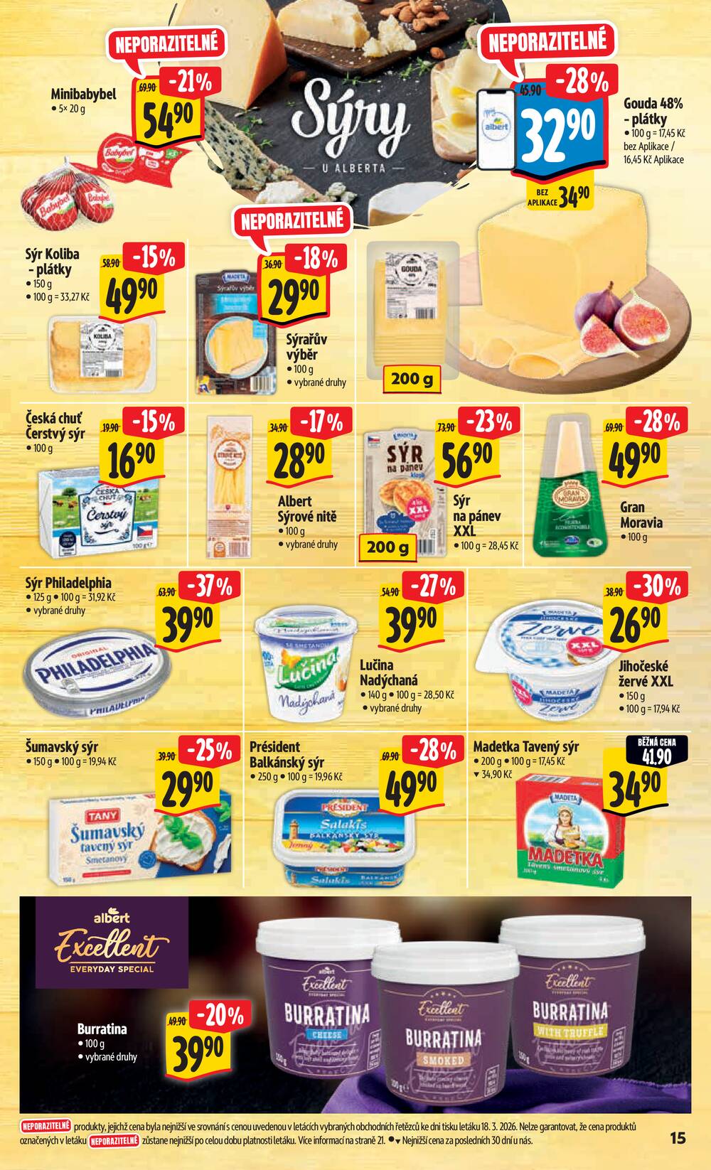 Leták Albert - Albert  Hypermarket od 25.3. do 31.3.2026 - strana 19