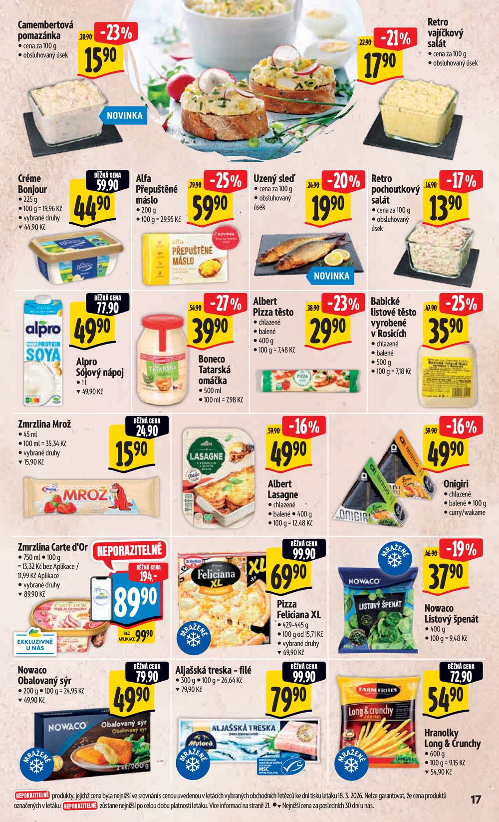 Albert  Hypermarket od 25.3. do 31.3.2026