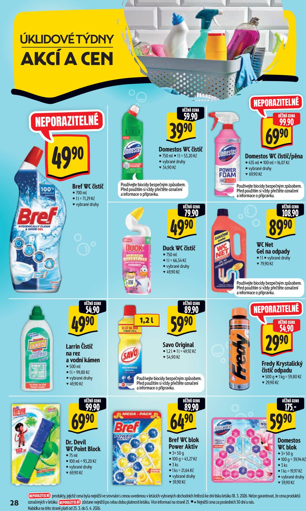 Albert  Hypermarket od 25.3. do 31.3.2026