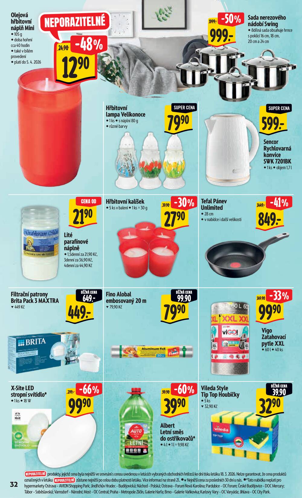 Albert  Hypermarket od 25.3. do 31.3.2026