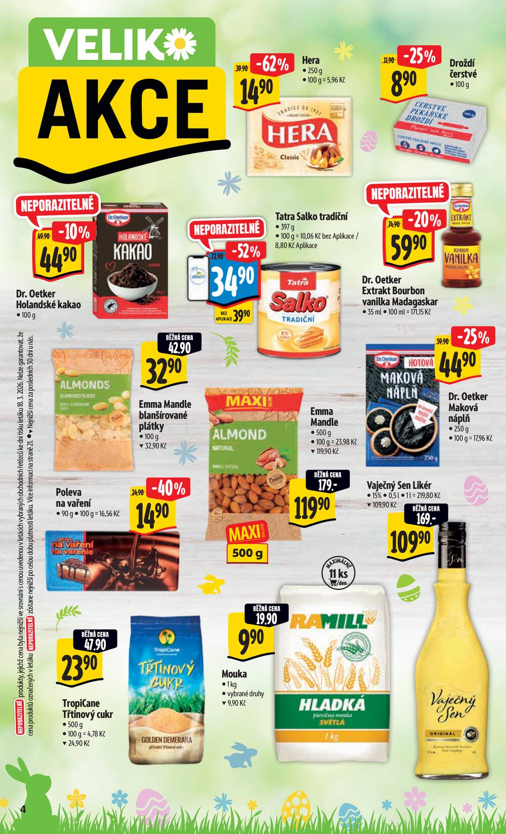 Albert Hypermarket Jihomoravský od 25.3. do 31.3.2026