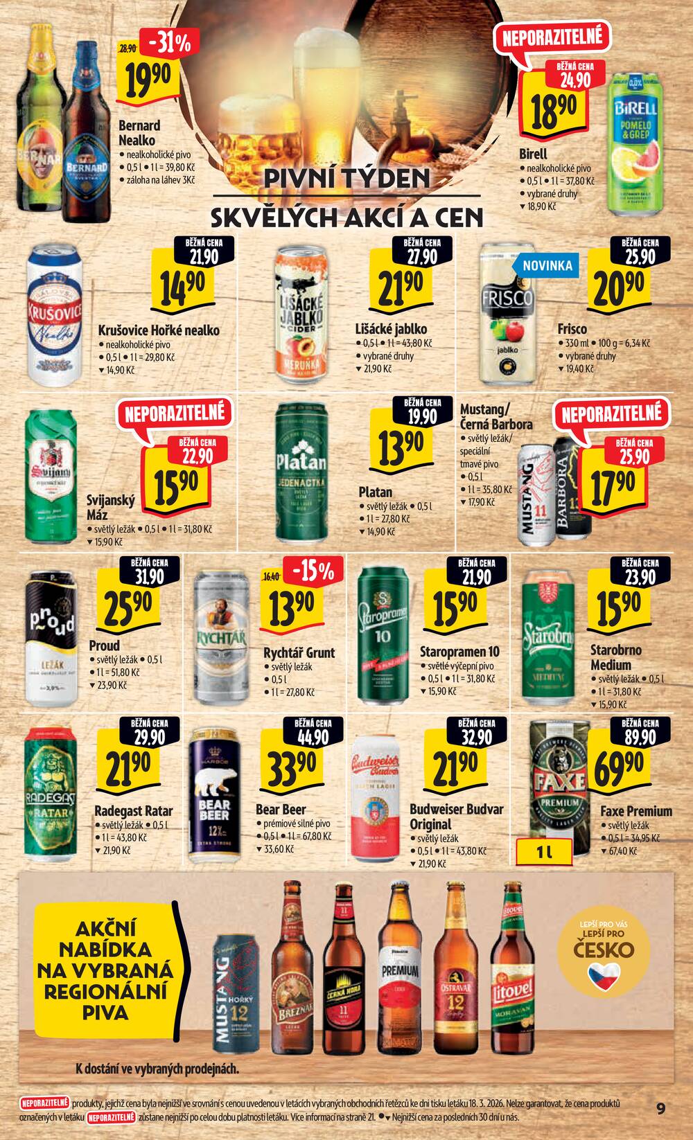 Albert Hypermarket Jihomoravský od 25.3. do 31.3.2026