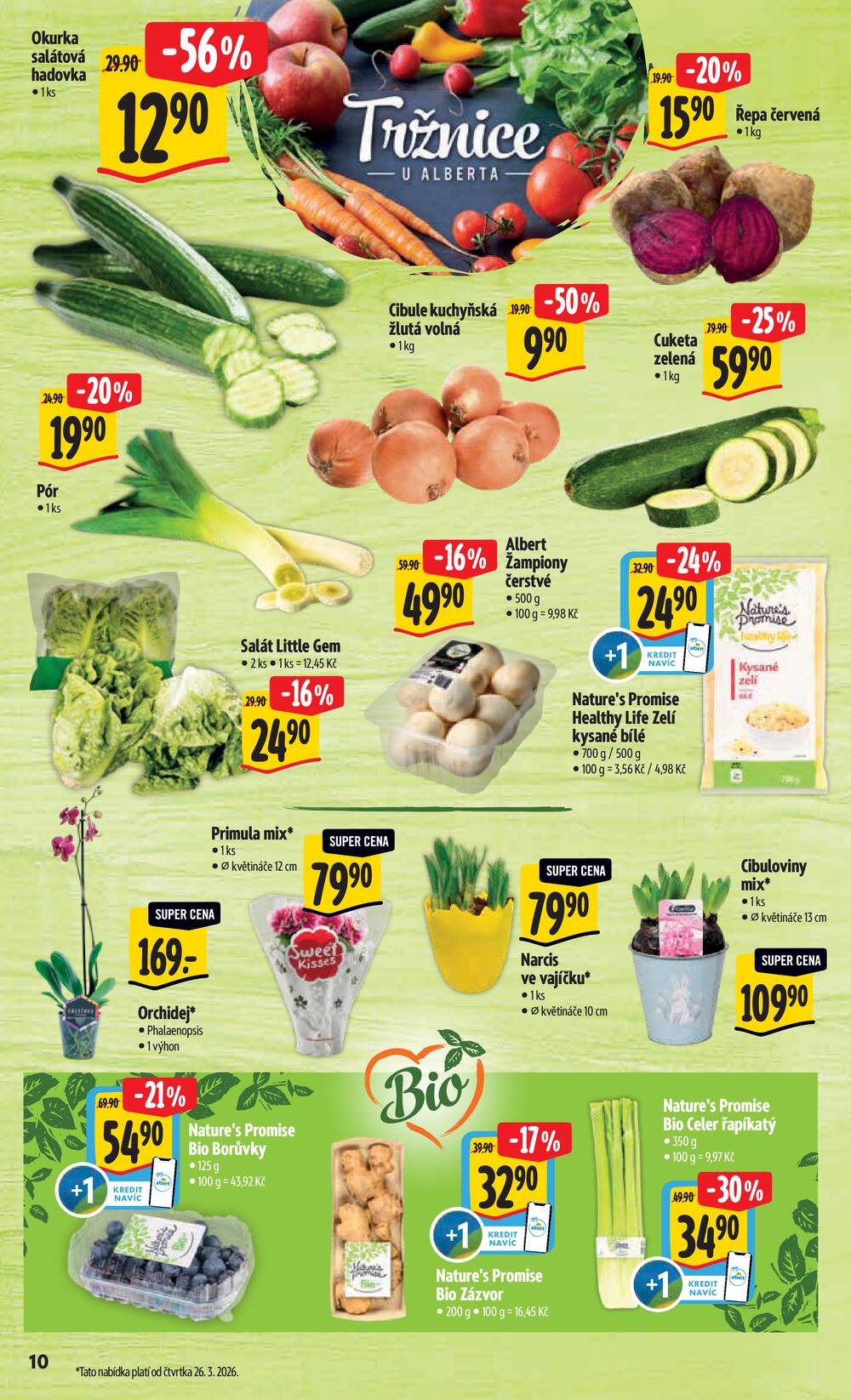 Albert Hypermarket Jihomoravský od 25.3. do 31.3.2026