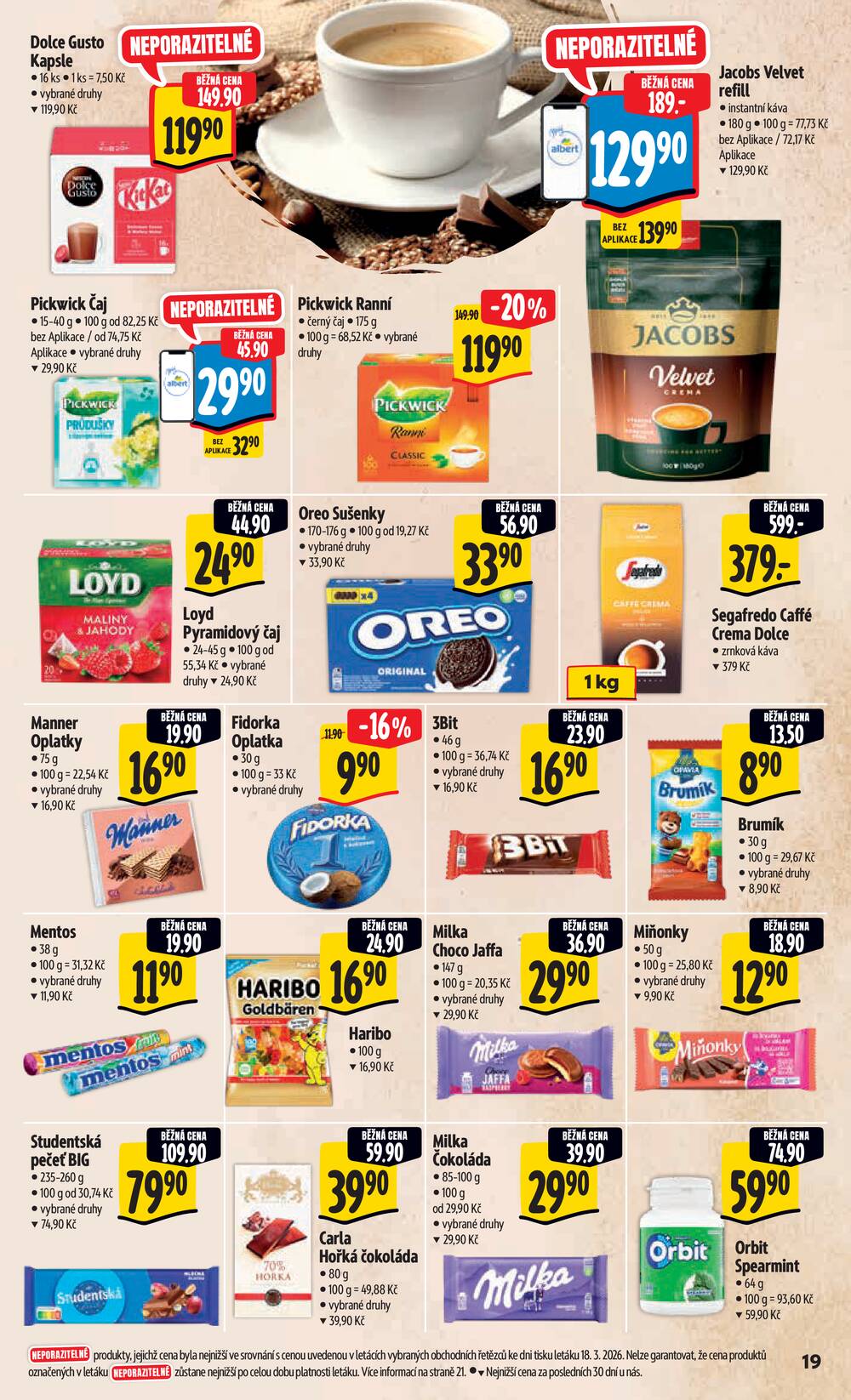 Albert Hypermarket Jihomoravský od 25.3. do 31.3.2026