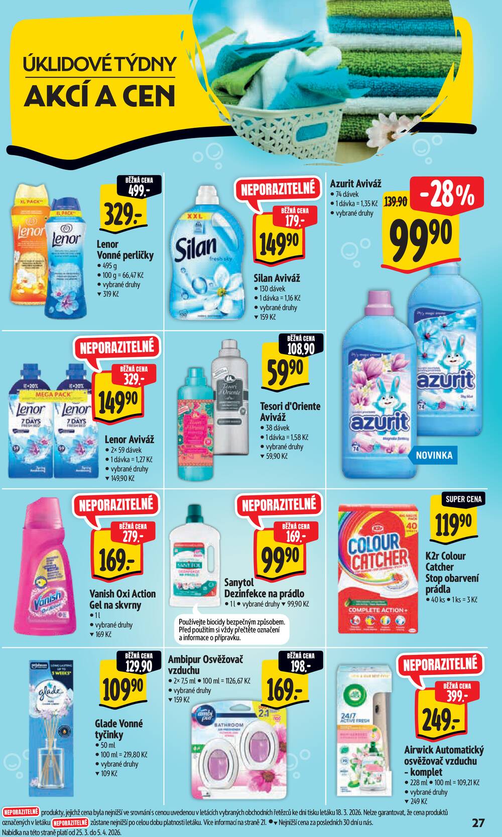 Albert Hypermarket Jihomoravský od 25.3. do 31.3.2026