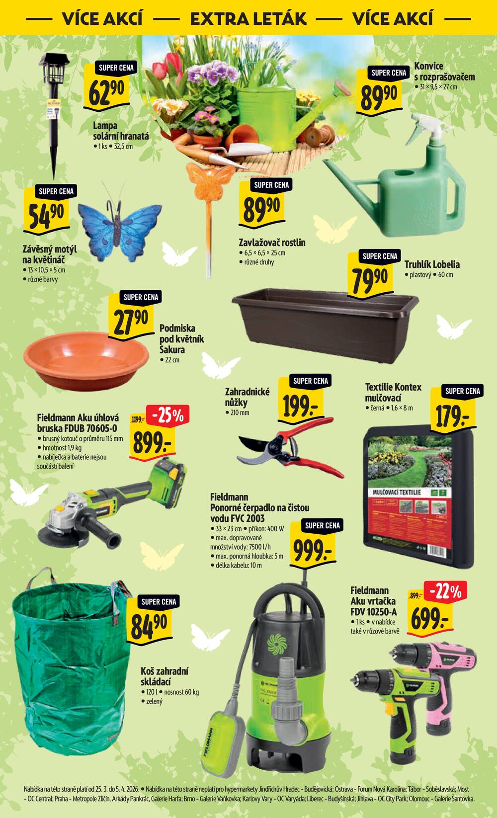 Albert Hypermarket Jihomoravský od 25.3. do 31.3.2026