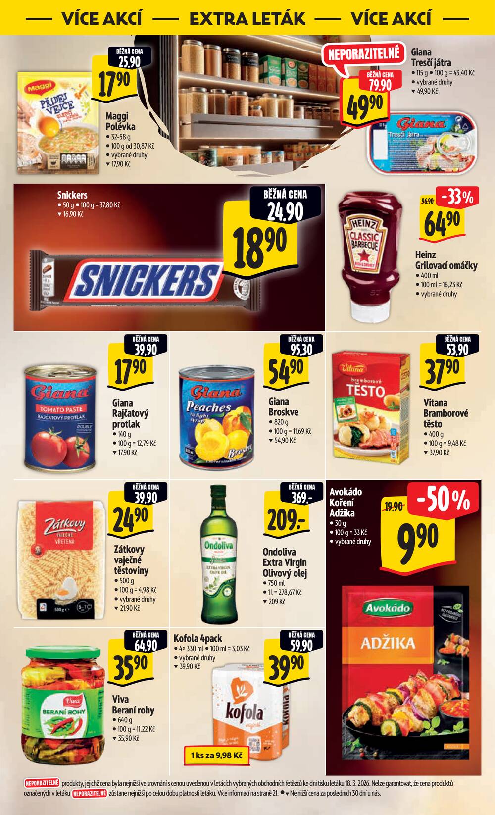 Albert Hypermarket Jihomoravský od 25.3. do 31.3.2026