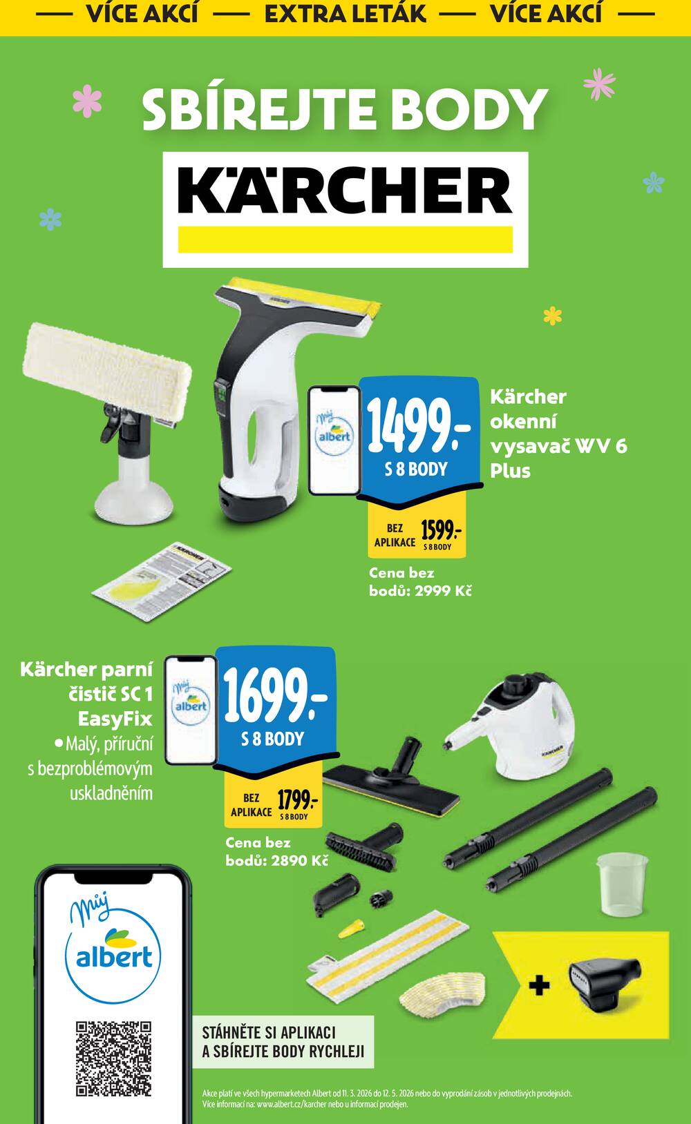 Albert Hypermarket Jihomoravský od 25.3. do 31.3.2026