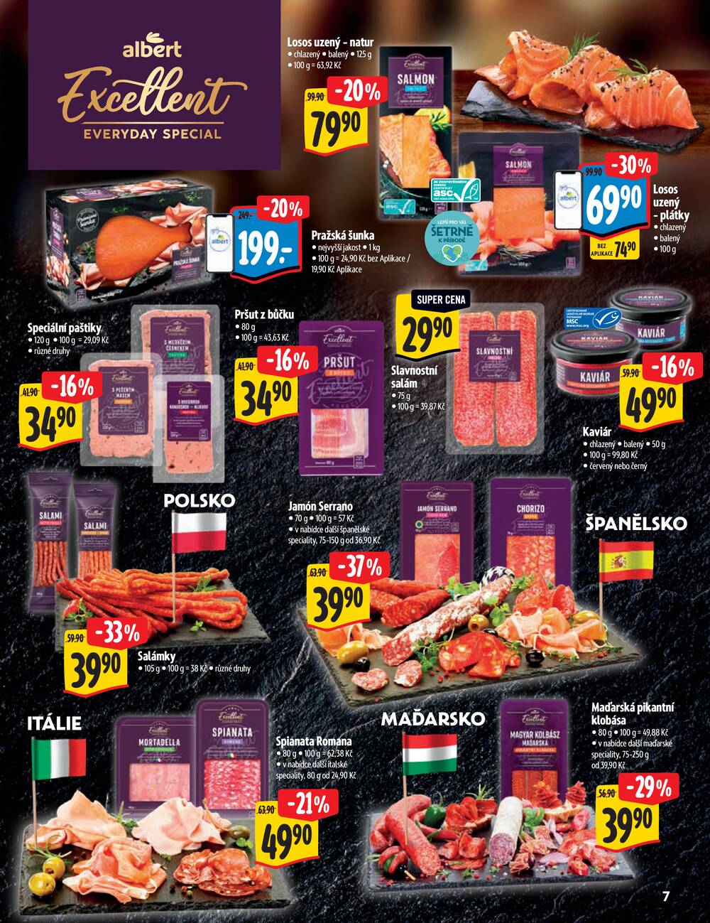 Albert Supermarket katalog Deli od 25.3. do 5.4.2026