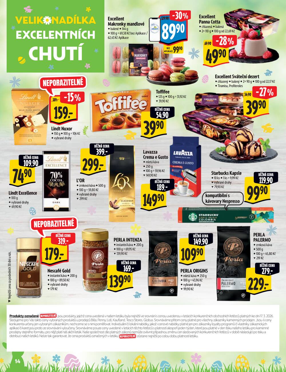 Albert Supermarket katalog Deli od 25.3. do 5.4.2026