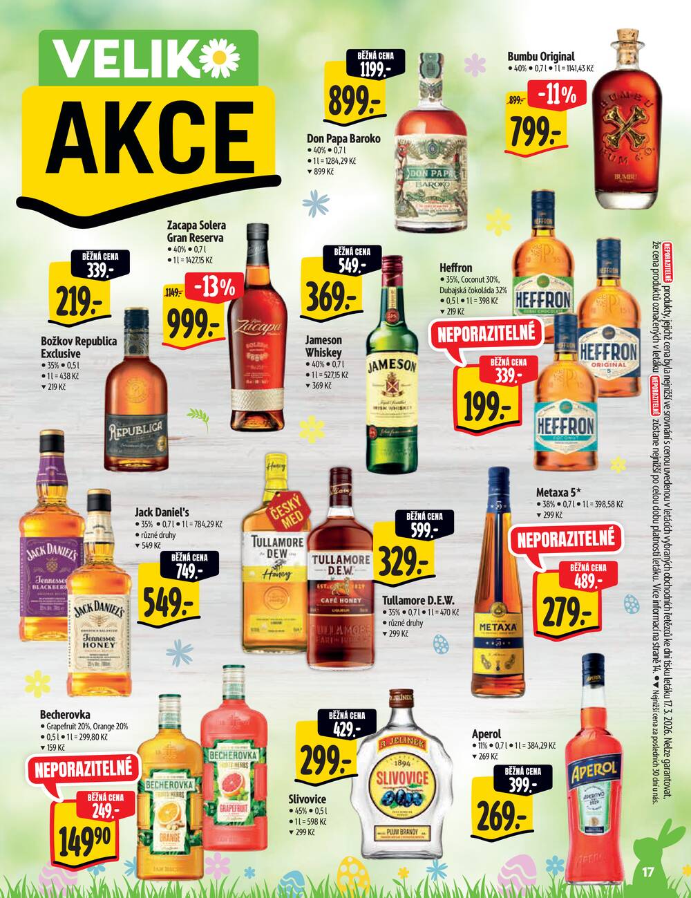 Leták Albert - Albert Supermarket katalog Deli od 25.3. do 5.4.2026 - strana 17
