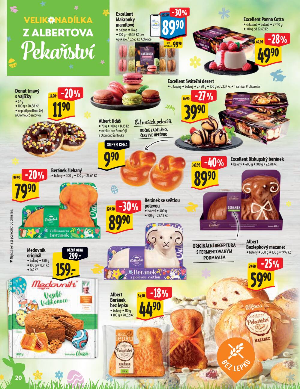 Albert  Hypermarket katalog Deli od 25.3. do 5.4.2026