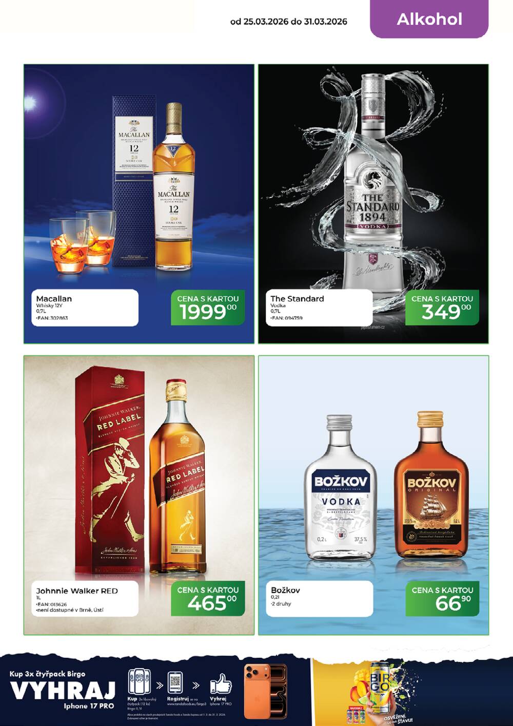 Leták Tamda Foods - Tamda Foods od 25.3. do 31.3.2026 - strana 17