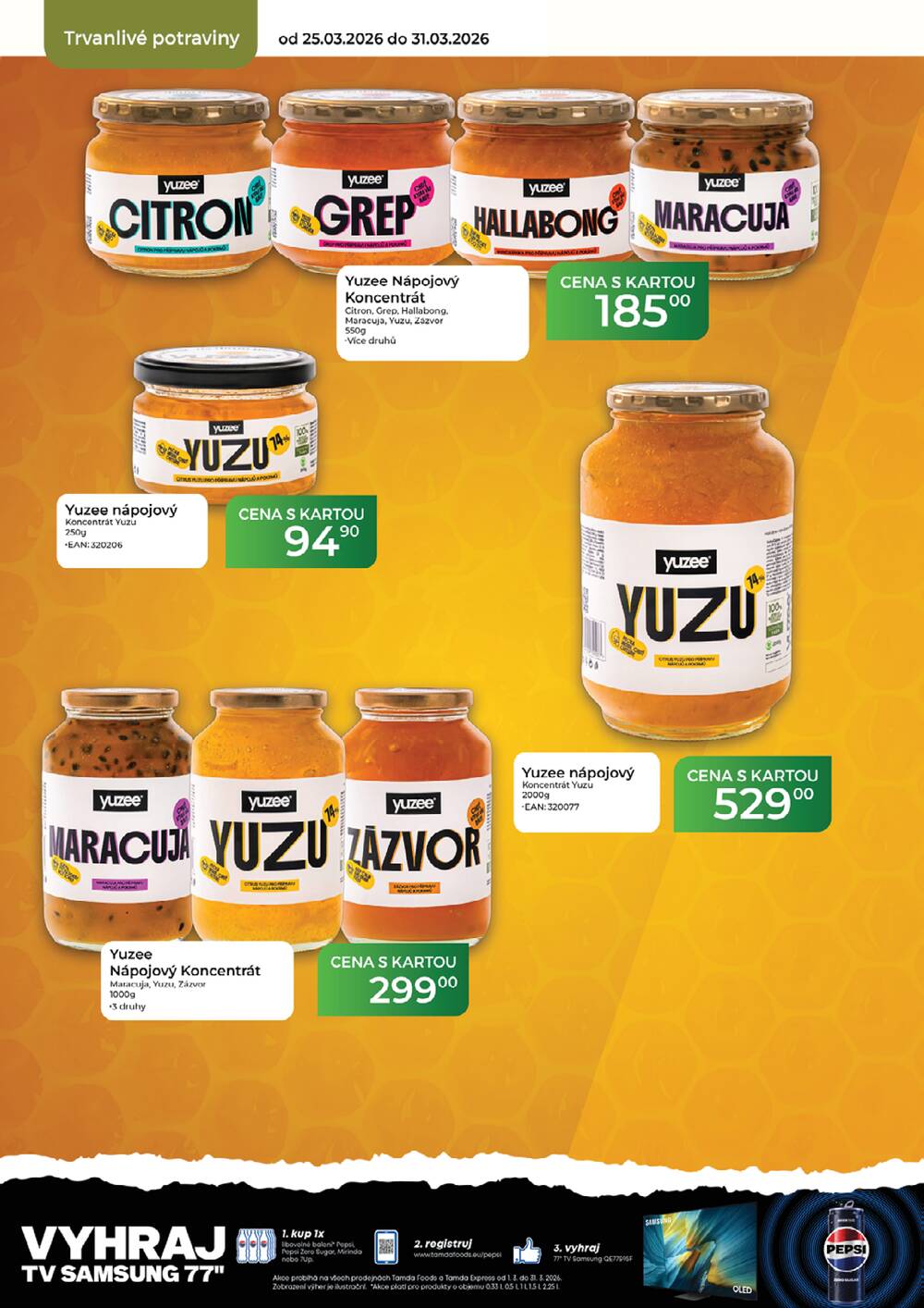 Leták Tamda Foods - Tamda Foods od 25.3. do 31.3.2026 - strana 20