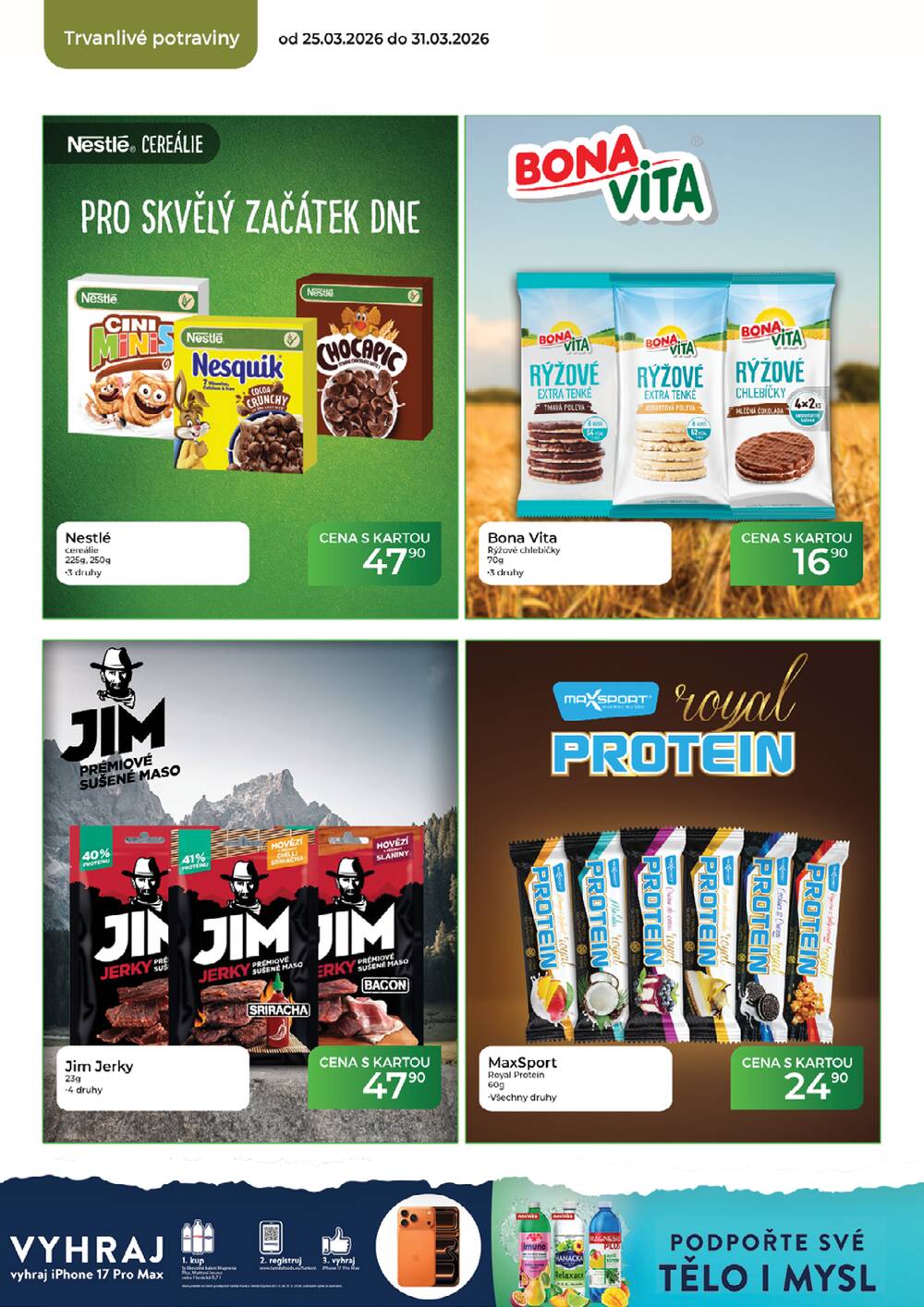 Tamda Foods od 25.3. do 31.3.2026