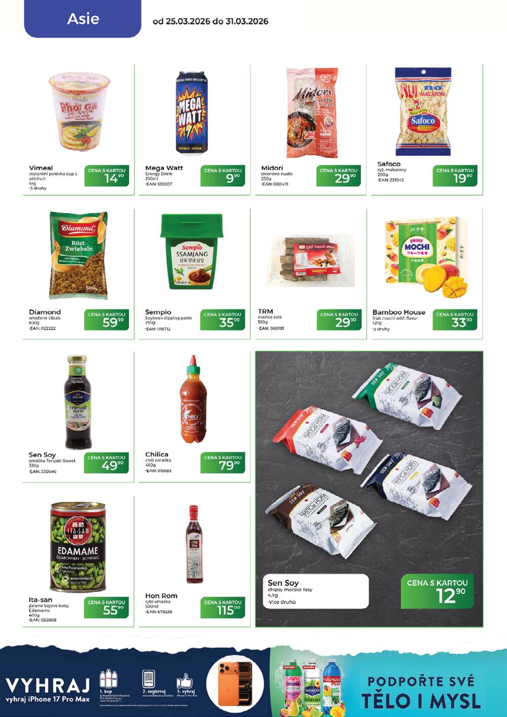 Tamda Foods od 25.3. do 31.3.2026