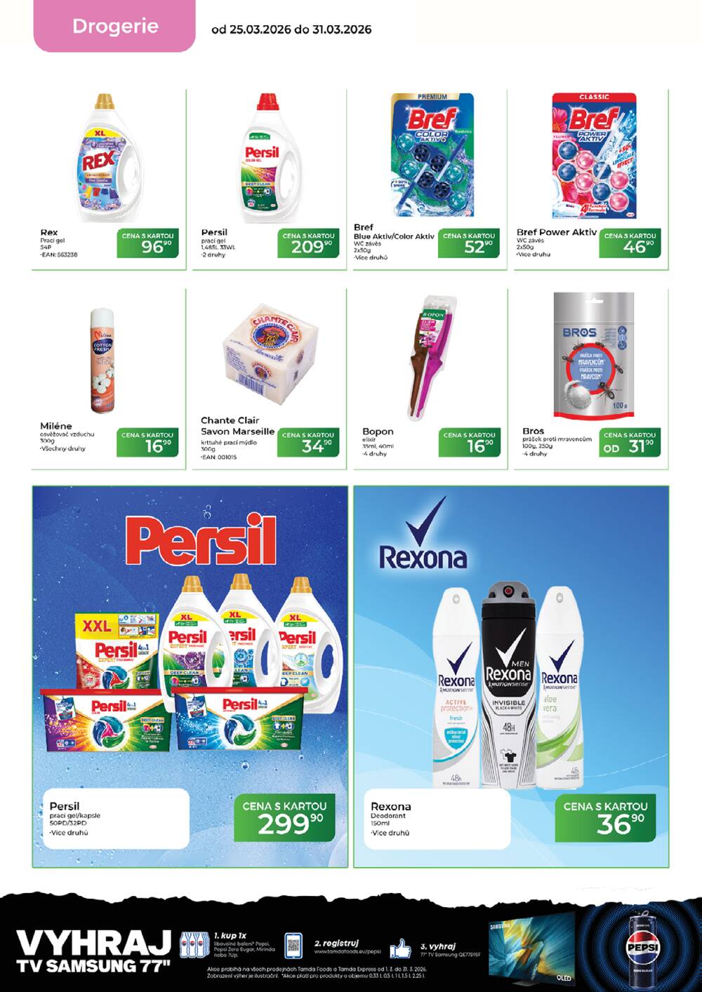 Tamda Foods od 25.3. do 31.3.2026