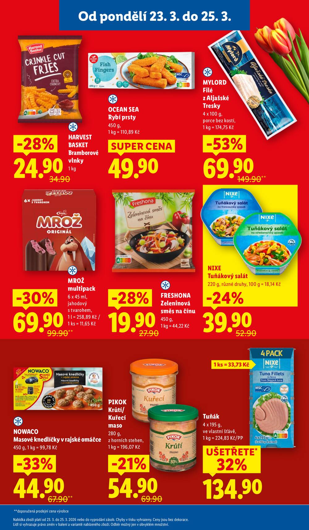 Lidl od 23.3. do 25.3.2026