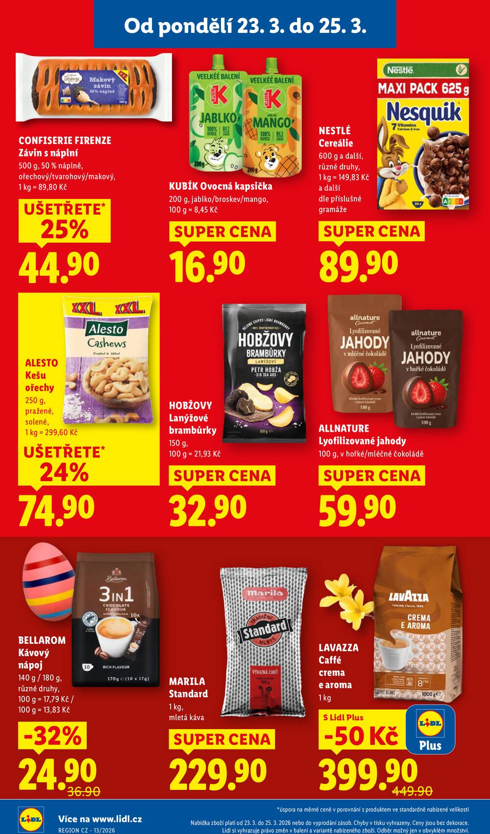 Lidl od 23.3. do 25.3.2026