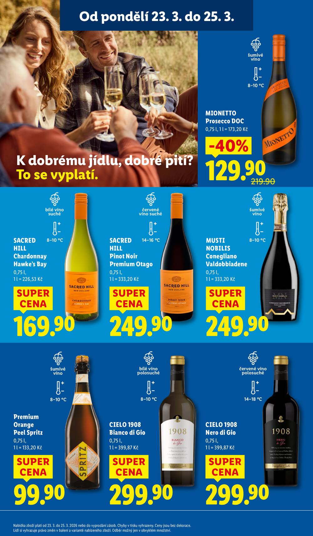 Lidl od 23.3. do 25.3.2026