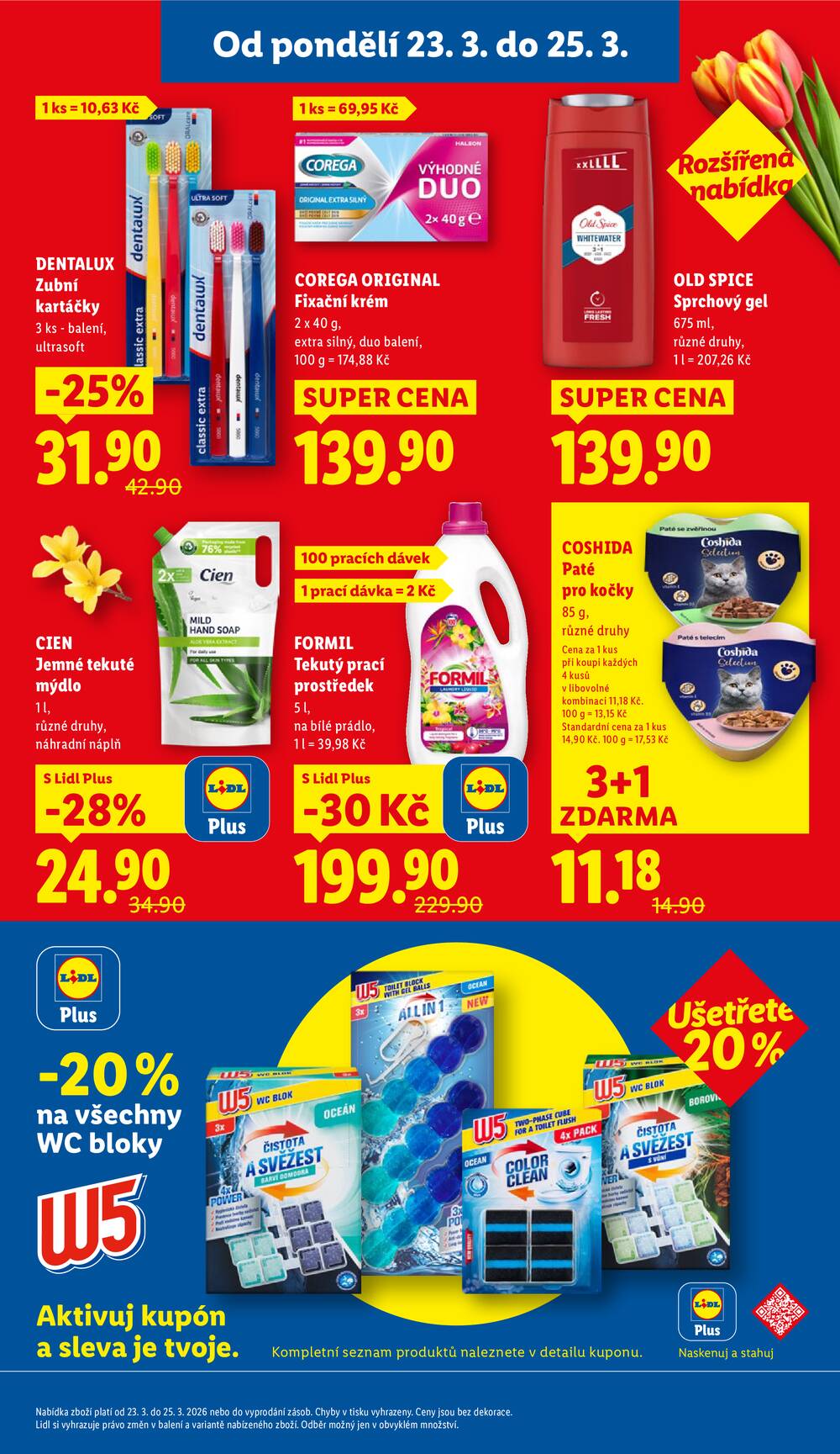 Lidl od 23.3. do 25.3.2026