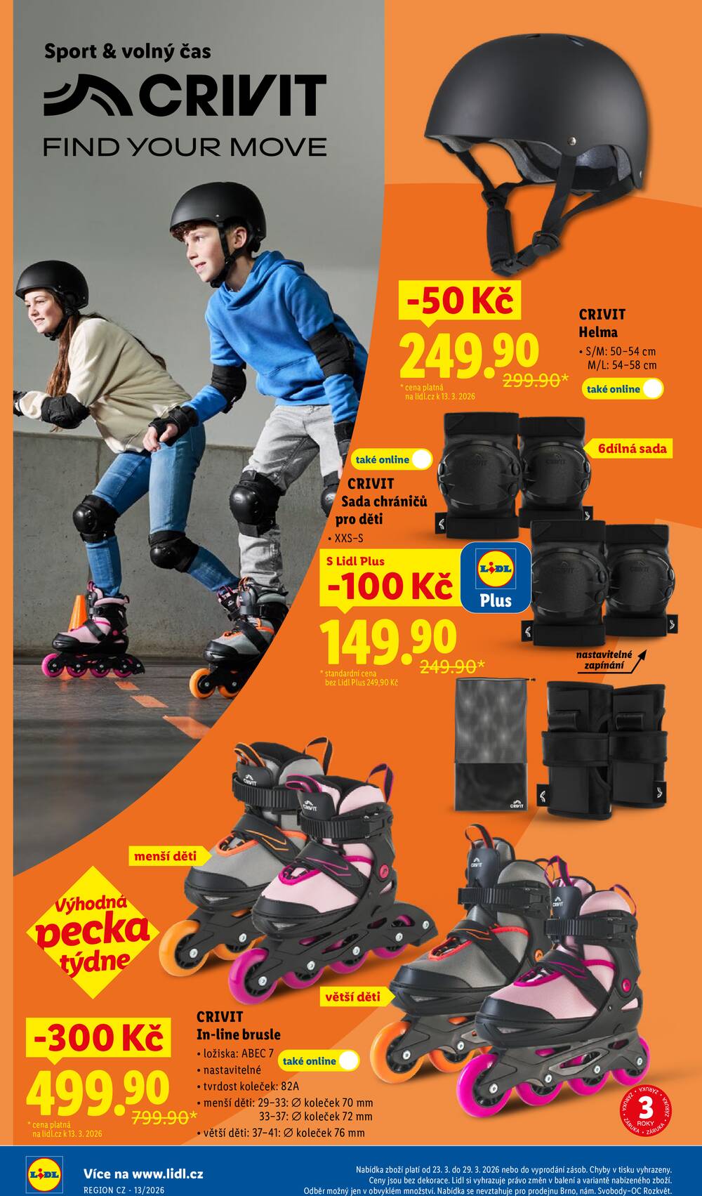 Lidl od 23.3. do 25.3.2026