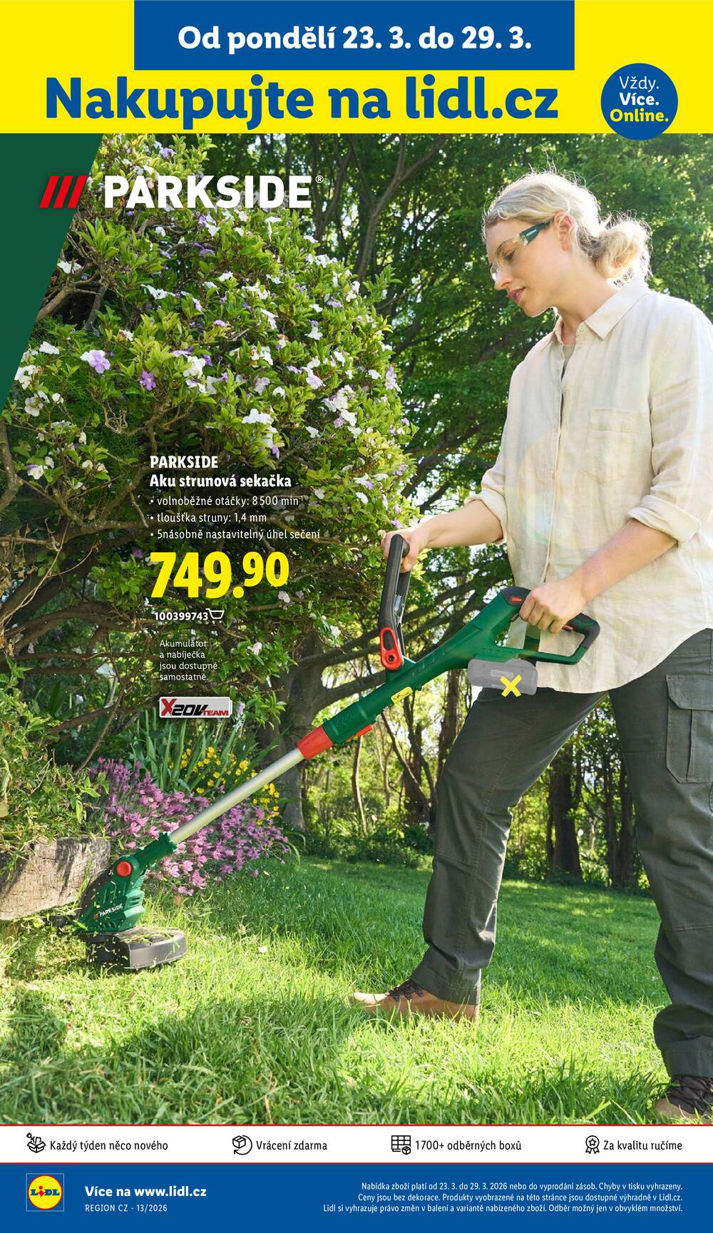 Lidl od 23.3. do 25.3.2026