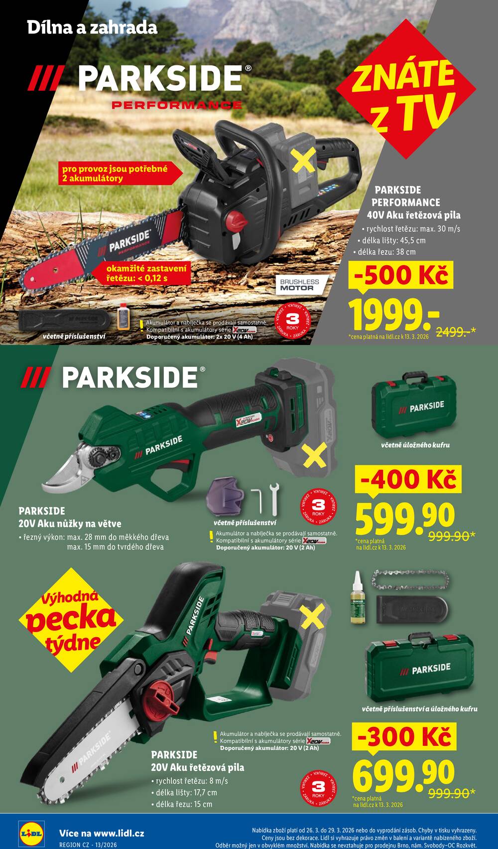 Leták Lidl - Lidl Spotřební zboží 23.3. - 29.3. - strana 20