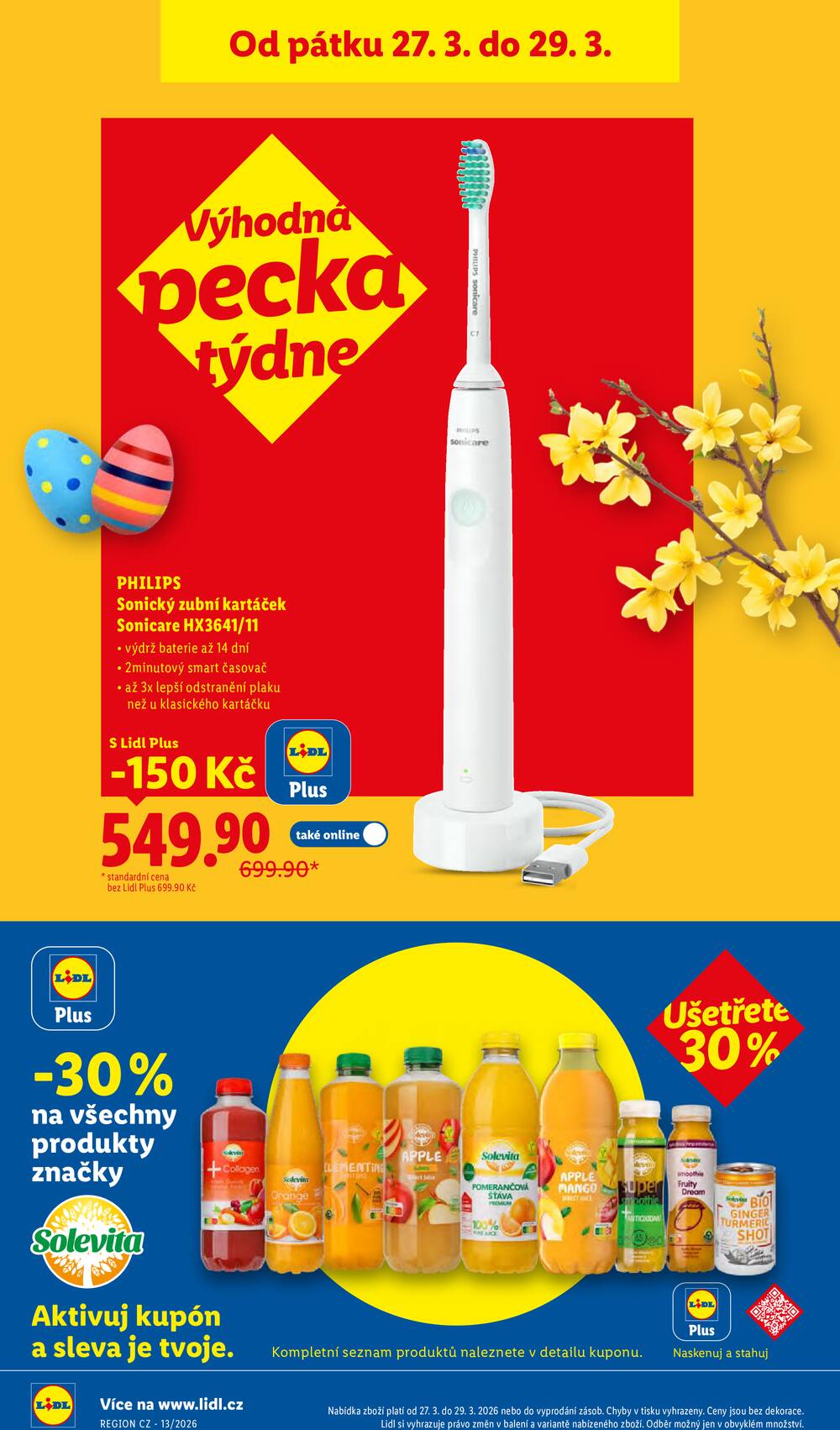 Leták Lidl - Lidl Spotřební zboží 23.3. - 29.3. - strana 32