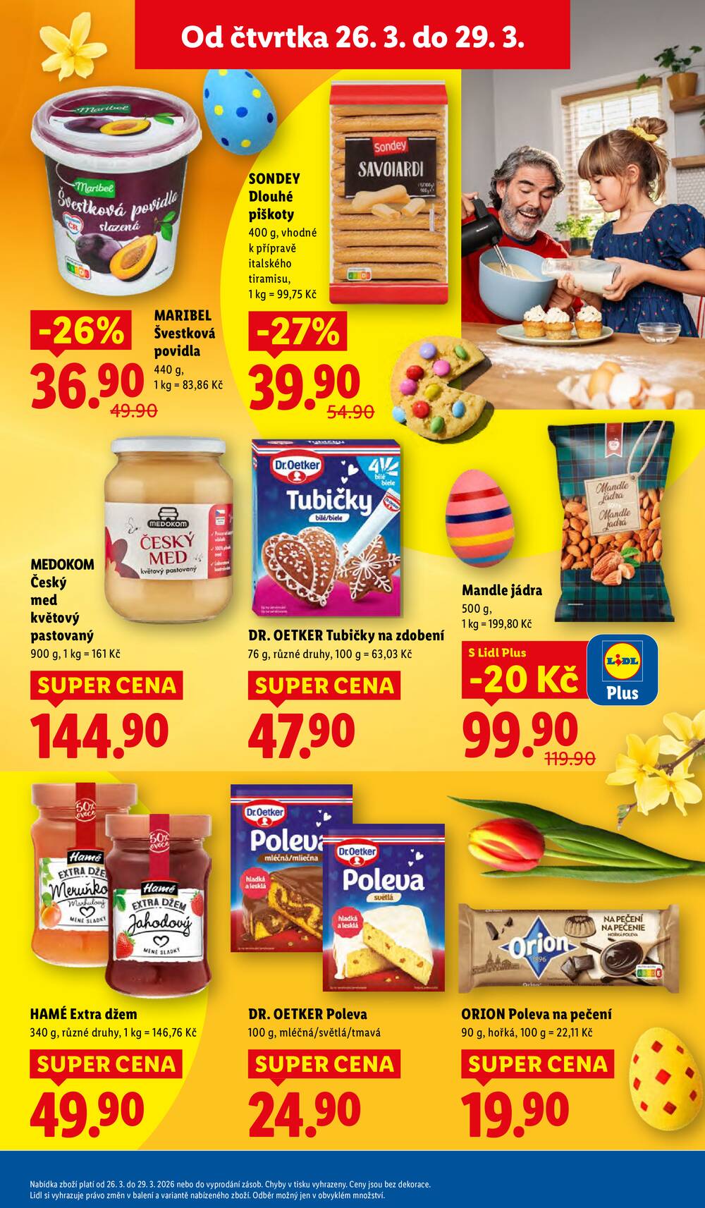 Leták Lidl - Lidl Čtvrtek od 26.3. do 29.3.2026 - strana 27 Leták Lidl - Lidl Čtvrtek od 26.3. do 29.3.2026 - strana 27