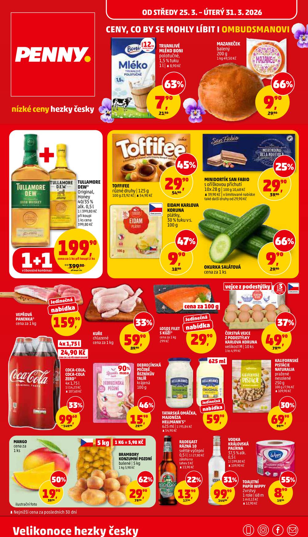 Leták Penny Market - Penny Market od 25.3. do 30.3.2026 - strana 1