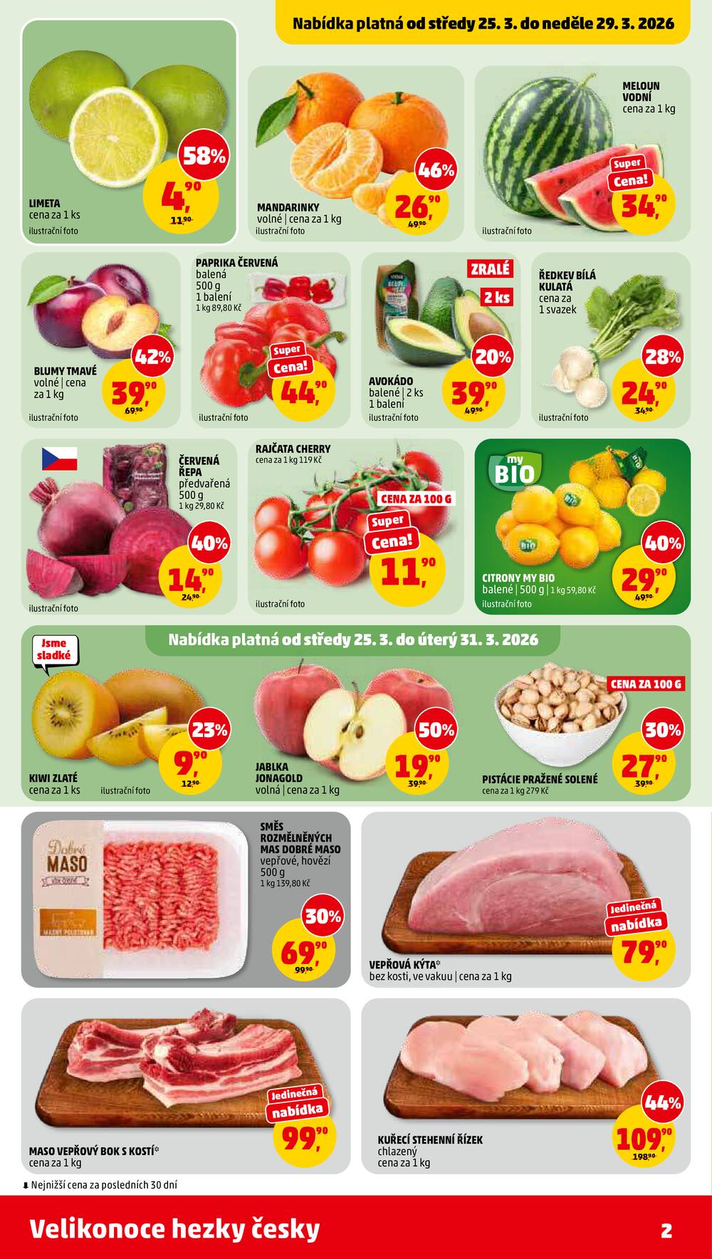 Leták Penny Market - Penny Market od 25.3. do 30.3.2026 - strana 2