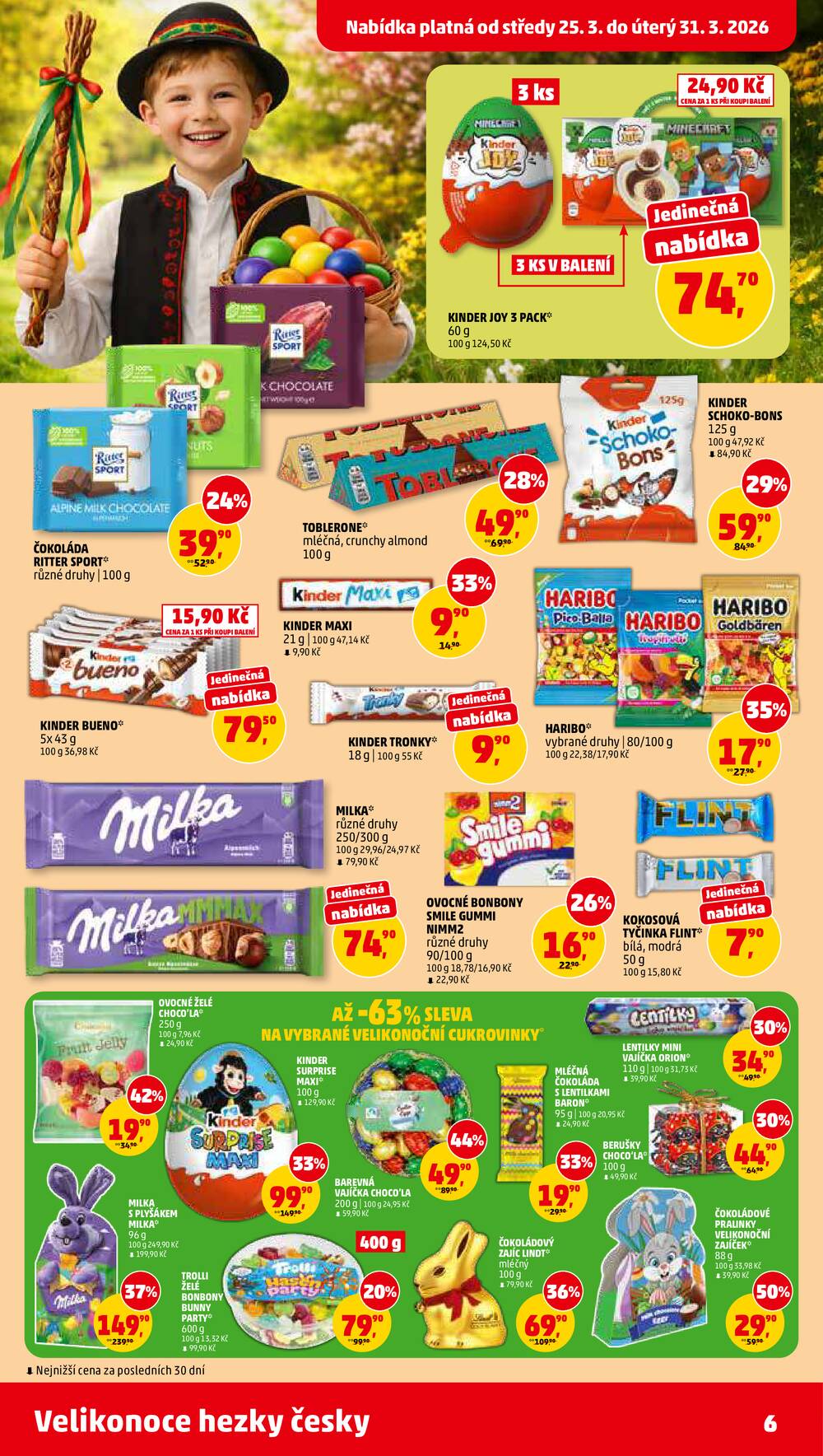 Penny Market od 25.3. do 30.3.2026