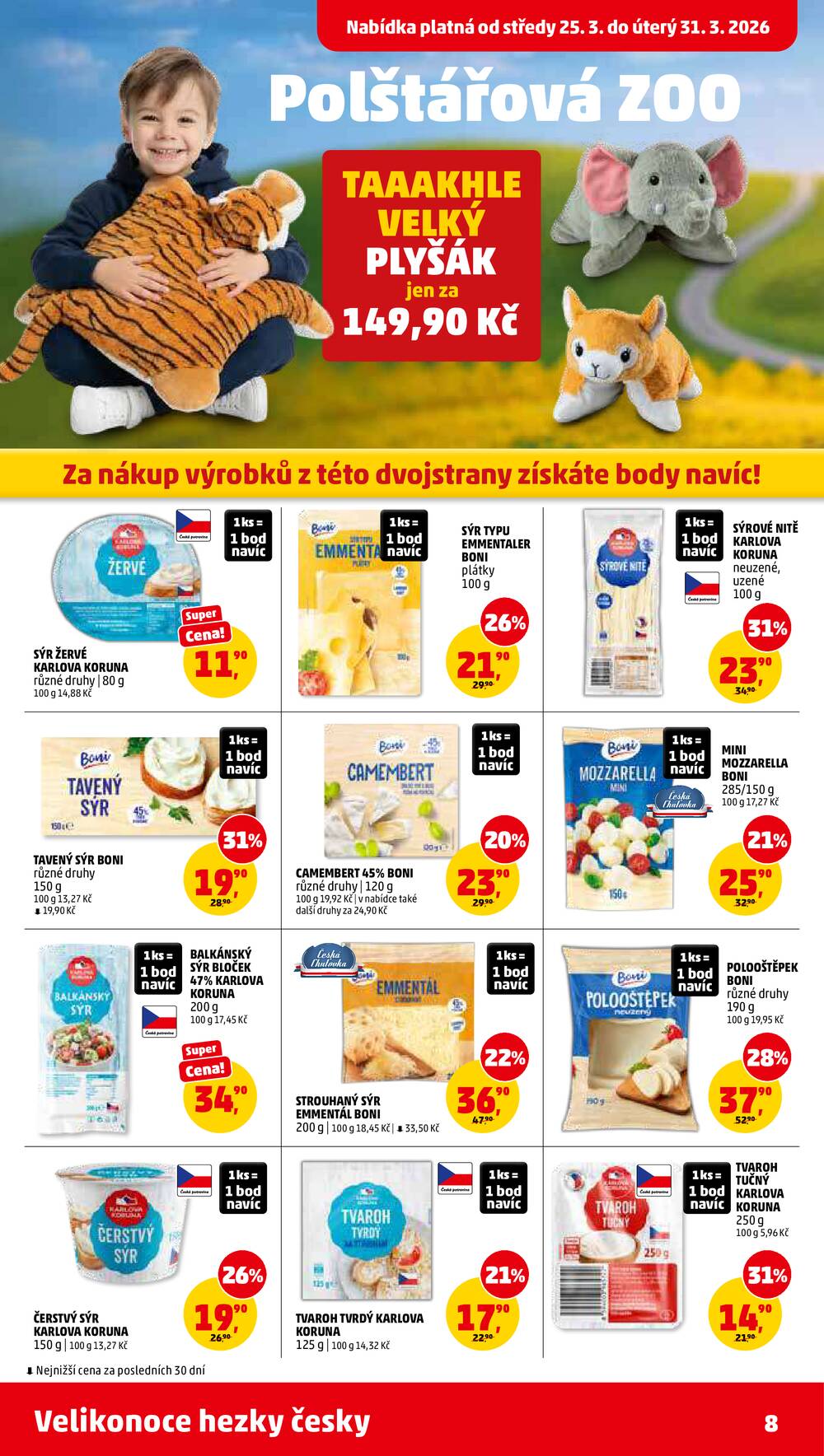 Leták Penny Market - Penny Market od 25.3. do 30.3.2026 - strana 8 Leták Penny Market - Penny Market od 25.3. do 30.3.2026 - strana 8