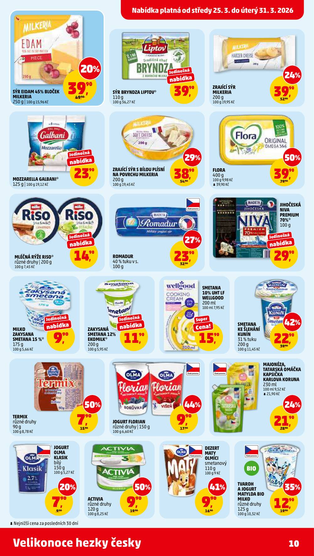 Penny Market od 25.3. do 30.3.2026