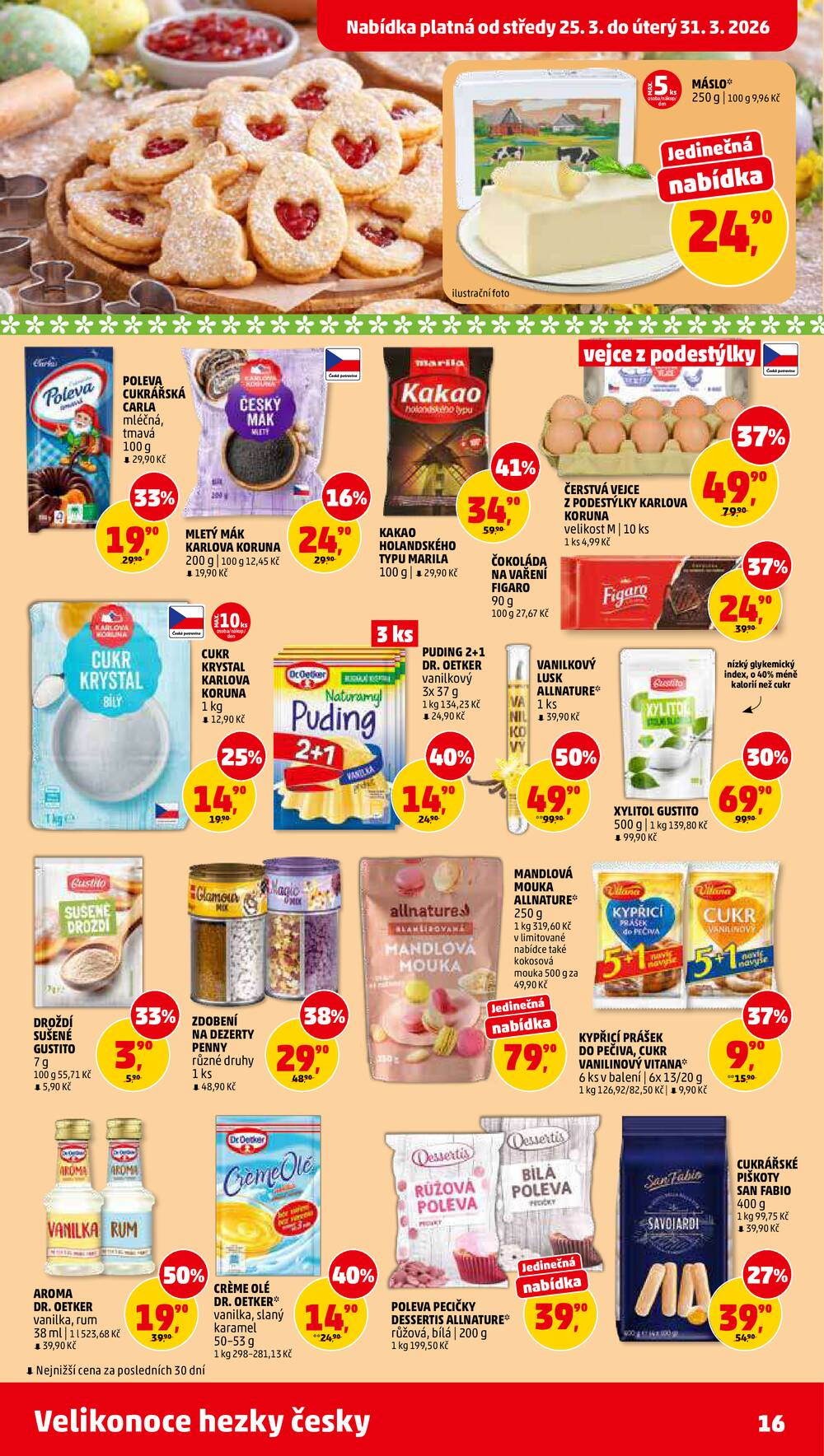 Penny Market od 25.3. do 30.3.2026