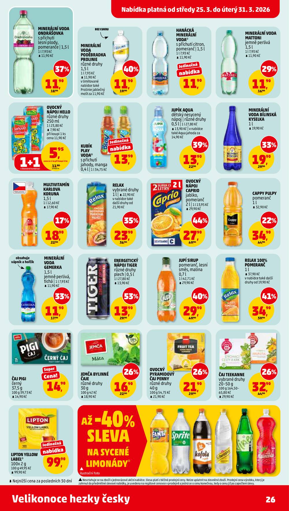 Penny Market od 25.3. do 30.3.2026